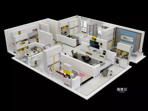 聽說你想要一套充滿時(shí)尚色彩的定制家具 上德維爾商城